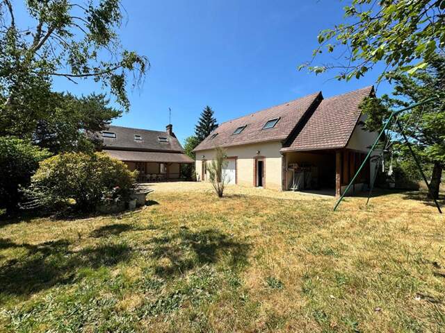 Maison Theillay 10 pièce(s) 220 m2 — photo du bien