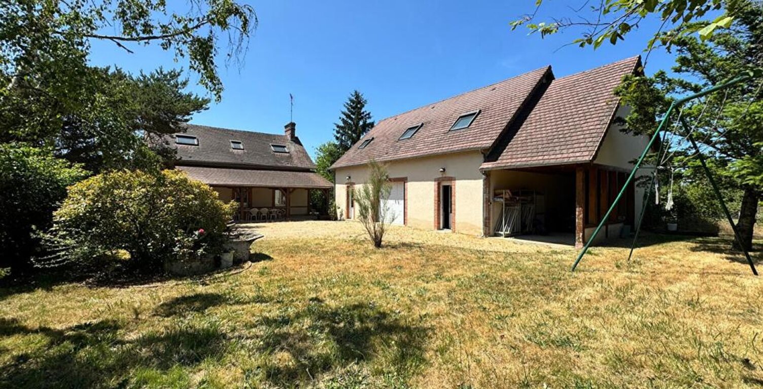 Maison Theillay 10 pièce(s) 220 m2 — photo 1