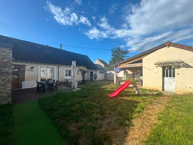 Maison Vignoux Sur Barangeon 4 pièce(s) 112 m2 — photo du bien