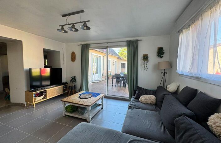Maison Vignoux Sur Barangeon 4 pièce(s) 112 m2 — photo 2