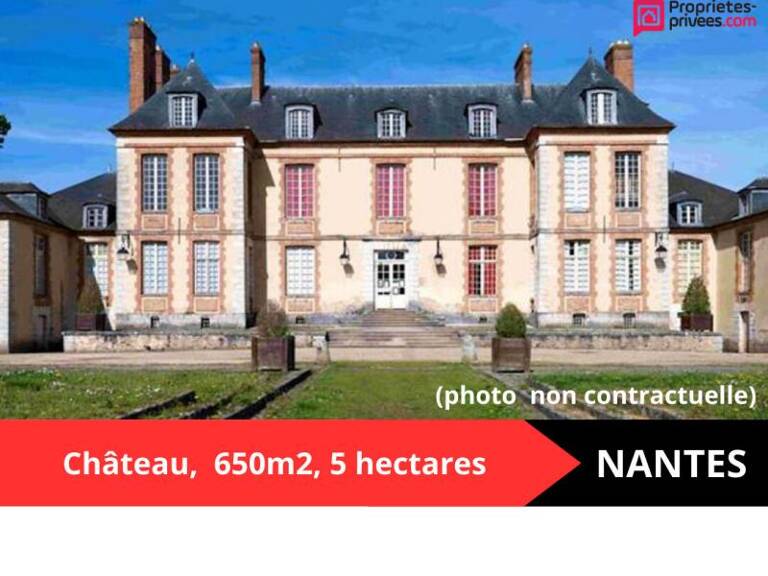 Demeure de prestige Nantes 21 pièce(s) 600 m2 — photo 1