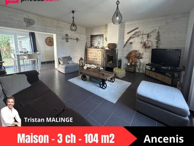 Maison Ancenis Saint Gereon 5 pièce(s) 104 m2 — photo 1