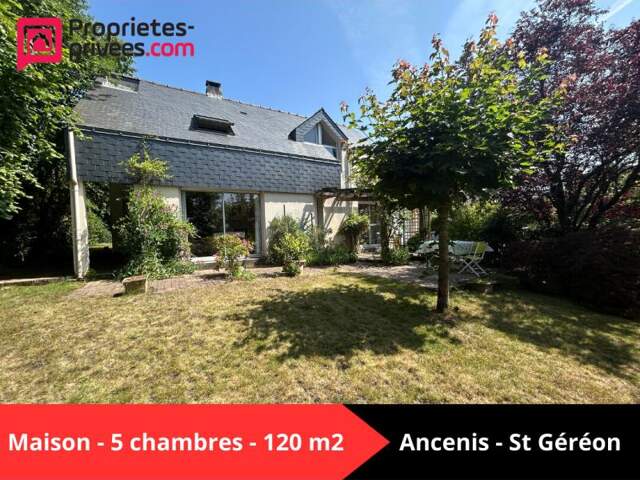 Maison Ancenis-saint-gereon 7 pièce(s) 107 m2 — photo du bien