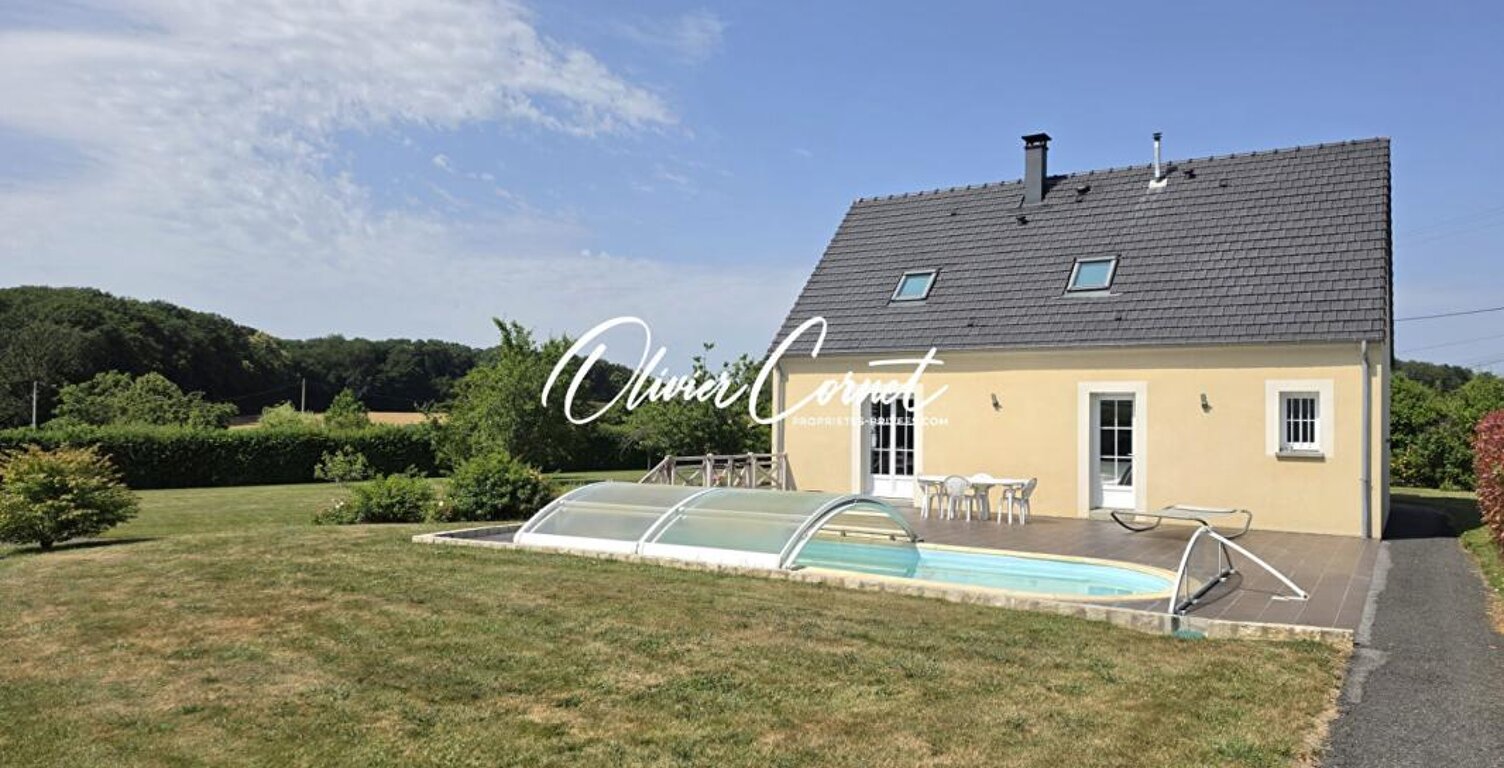 Pavillon récent 117 m2 proche THIRON-GARDAIS — photo 1