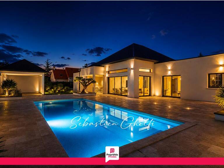 Belle maison contemporaine avec piscine en Loir et Cher à Romorantin — photo 1
