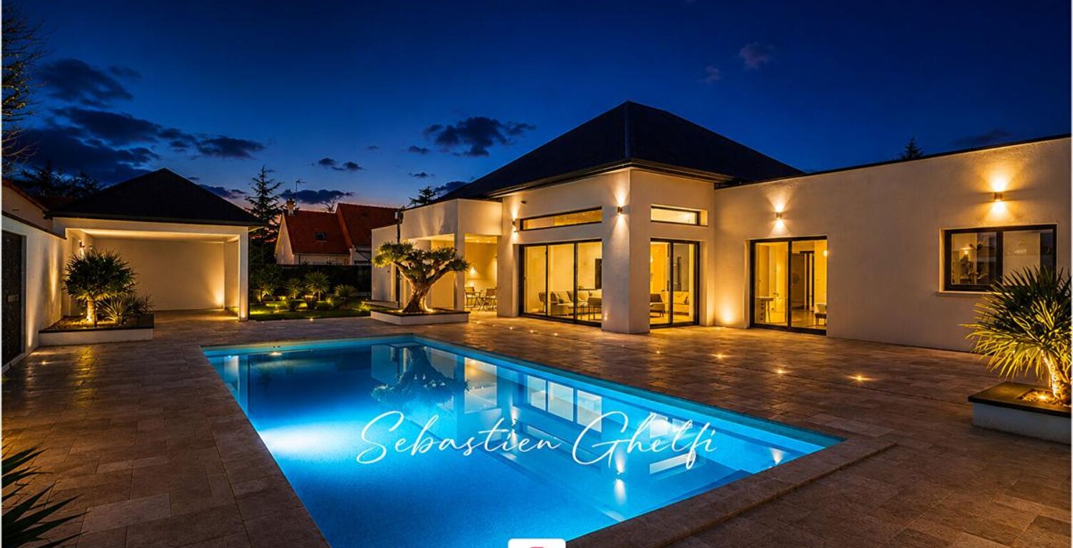 Belle maison contemporaine avec piscine en Loir et Cher à Romorantin — photo 1