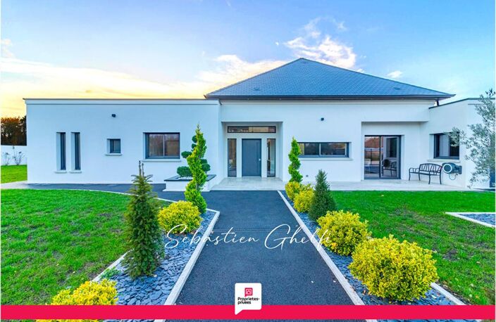 Belle maison contemporaine avec piscine en Loir et Cher à Romorantin — photo 2