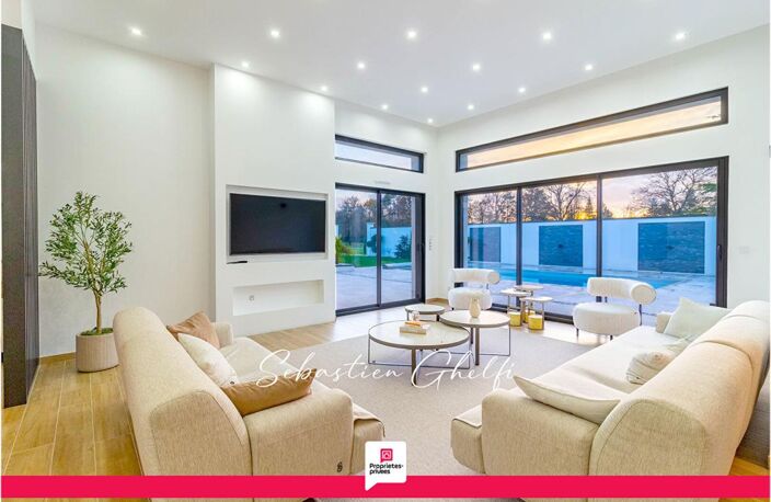 Belle maison contemporaine avec piscine en Loir et Cher à Romorantin — photo 5