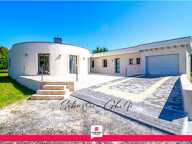 maison contemporaine de plain-pied avec 3 chambres- garage-beau terrain — photo 3
