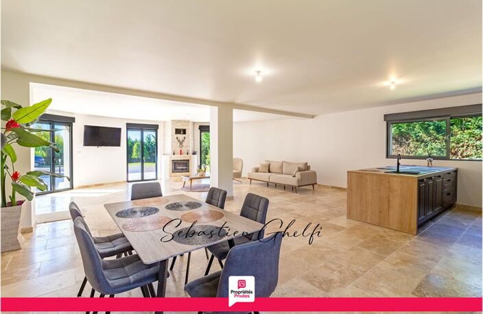 maison contemporaine de plain-pied avec 3 chambres- garage-beau terrain — photo 4