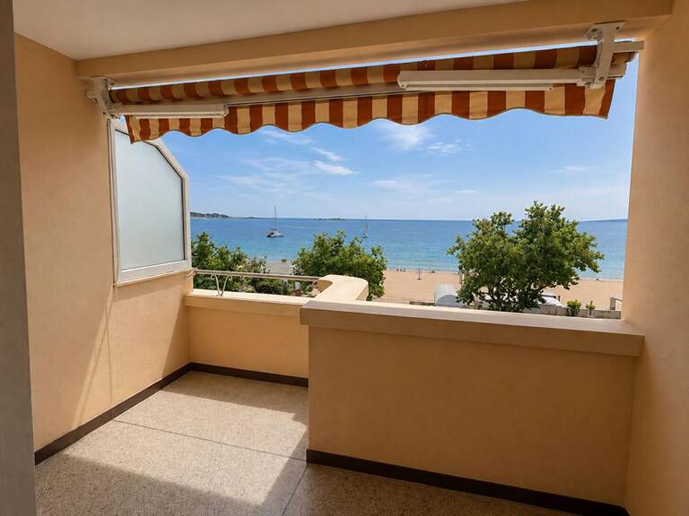 FREJUS-PLAGE  Appartement 2 pièces face à la mer et plage — photo 1