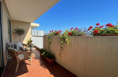 Appartement 2 Pièces dernier étage Fréjus sans vis à vis — photo du bien