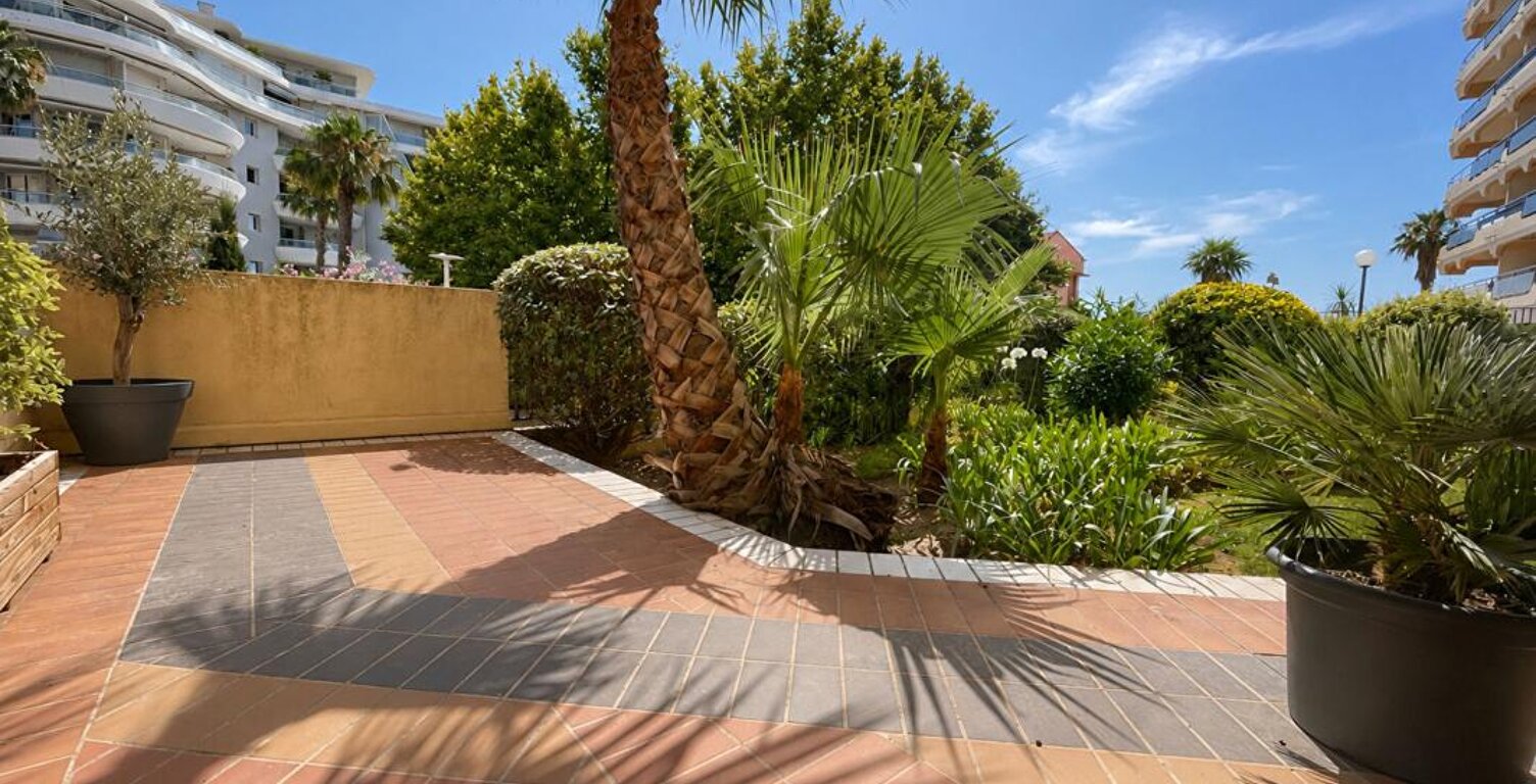 Fréjus plage -Superbe appartement 3 pièces de 50 m² — photo 1