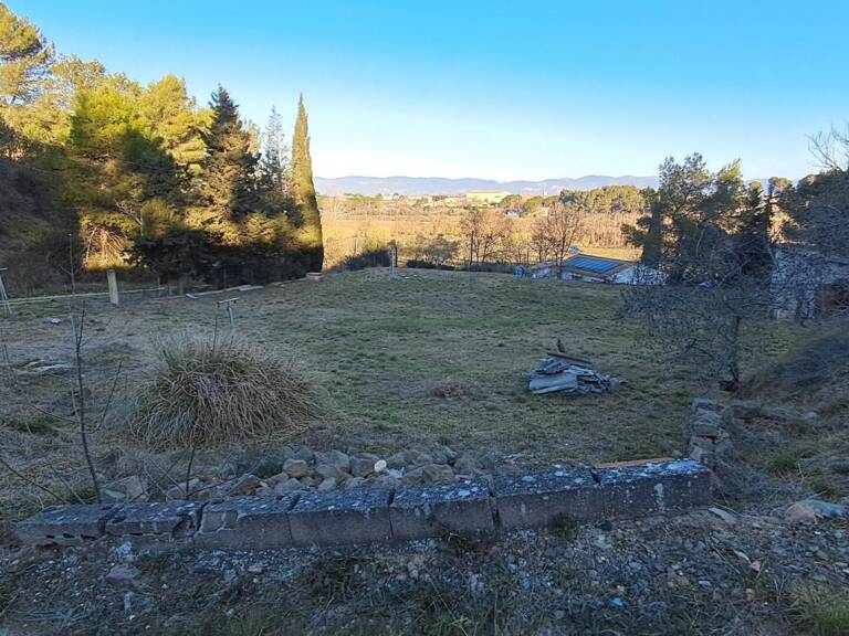 Terrain  Constructible 600m2  - Vue dégagée - Rieux Minervois 40000 — photo 1
