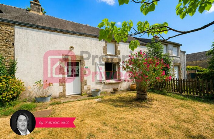 LIMERZEL - UNE MAISON PLEINE DE CHARME AU COEUR DU BOURG — photo 5