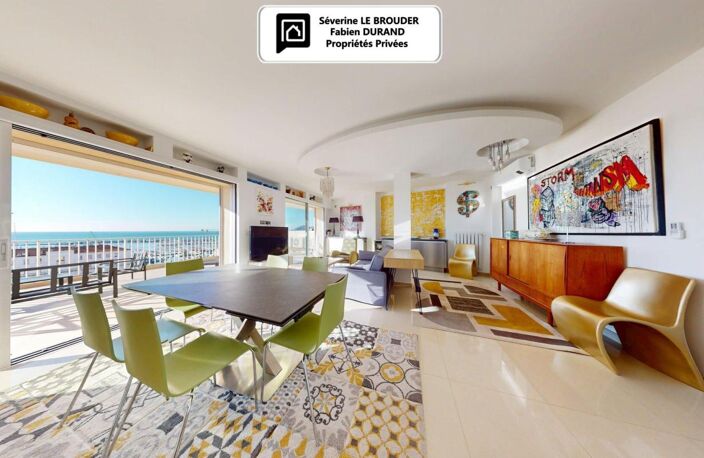 Penthouse 3 pièces 78 m²  - 86 m² de terrasses - Vue mer & Palais des Festivals — photo 5
