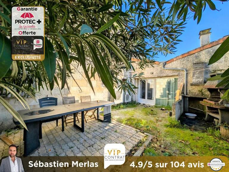 GARANTIE 12 MOIS INCLUS ! Maison de ville avec jardin et garage ! — photo 1