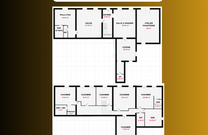 GARANTIE PROTEC+ 12 MOIS INCLUS / Maison 9 pièces avec piscine — photo 3