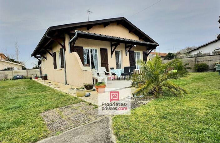 Dept 33 - La Teste De Buch- Maison 5 pièce(s) 79 m2 avec terrasse, son jardin de 745m² et un garage indépendant, une véranda de 10m2 et une buanderie de 15m2 soit une surface utile de 104m2 — photo 2