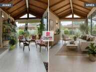 Dept 33 - La Teste De Buch- Maison 5 pièce(s) 79 m2 avec terrasse, son jardin de 745m² et un garage indépendant, une véranda de 10m2 et une buanderie de 15m2 soit une surface utile de 104m2 — photo 4