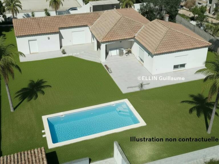 Proximité Perpignan grande maison 4 pièces 170 m2 — photo 1