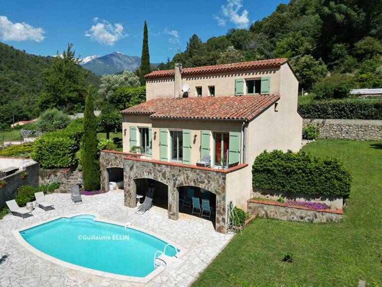 Maison Arles sur Tech 144m2 panorama grandiose — photo 1
