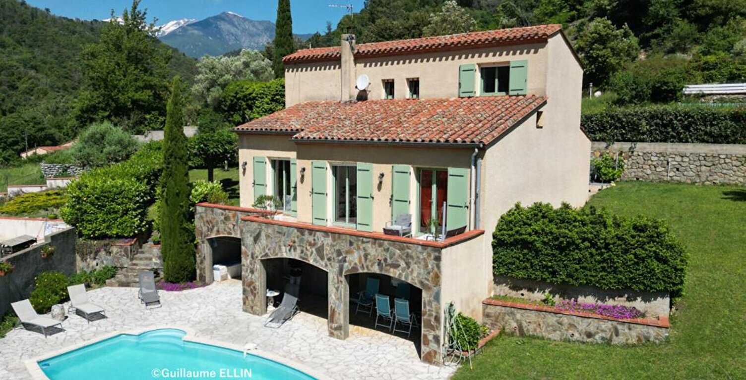 Maison Arles sur Tech 144m2 panorama grandiose — photo 1