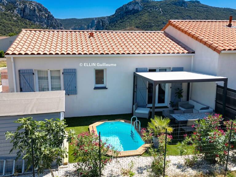 Maison T3 avec piscine — photo 1