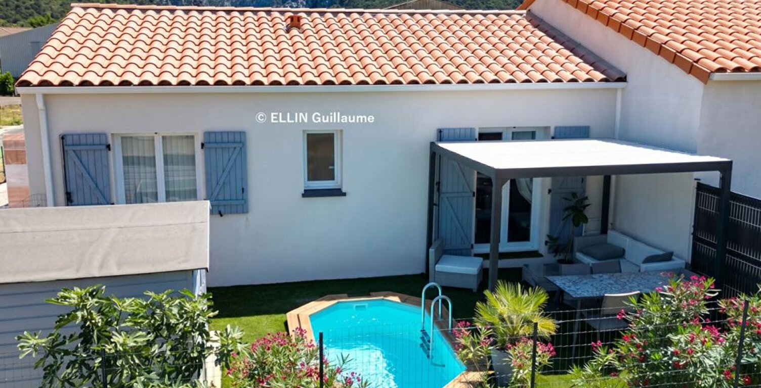 Maison T3 avec piscine — photo 1