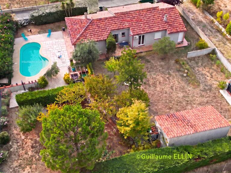 Maison + piscine+ terrain constructible — photo 1