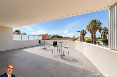 Appartement  3 pièces climatisé avec grande terrasse et garage — photo du bien