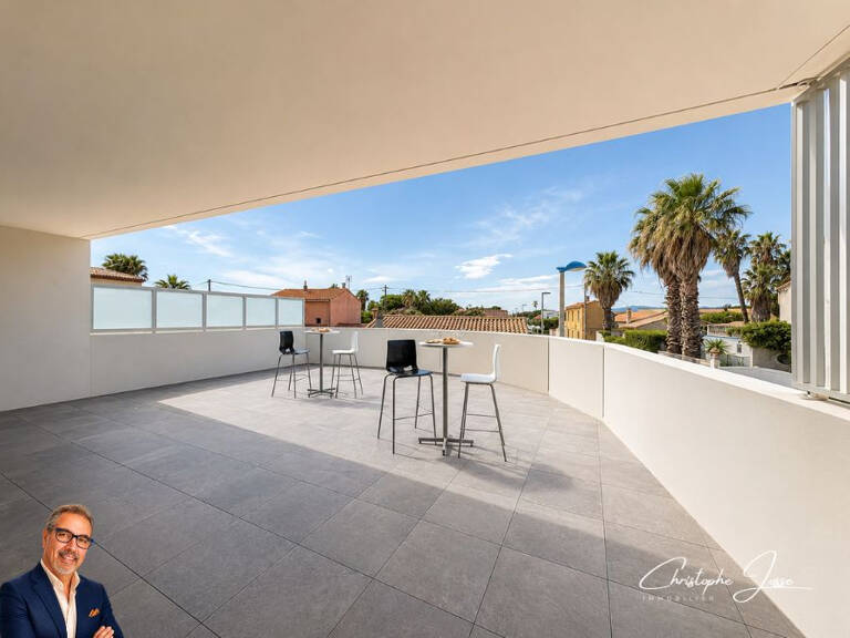 Appartement  3 pièces climatisé avec grande terrasse et garage — photo 1