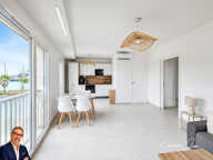 Appartement  3 pièces climatisé avec grande terrasse et garage — photo 2