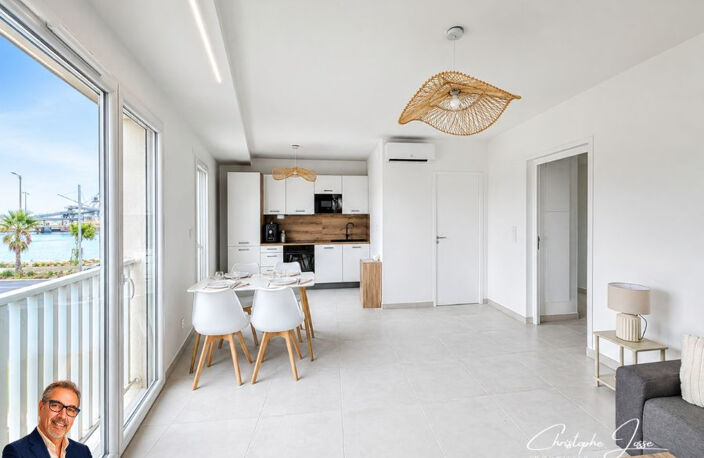 Appartement  3 pièces climatisé avec grande terrasse et garage — photo 2