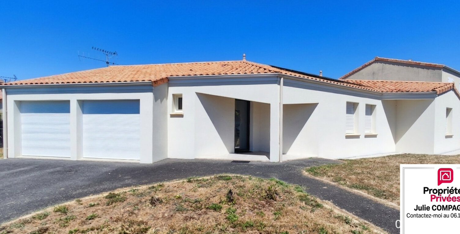 Maison de Plain-pied  120 m² - 5 chambres - garage et terrain — photo 1