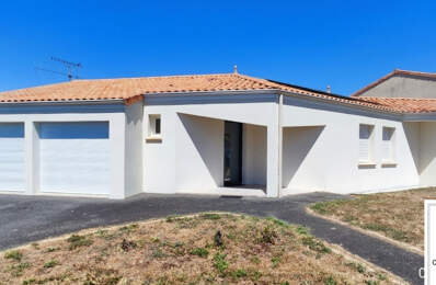 Maison de Plain-pied  120 m² - 5 chambres - garage et terrain — photo du bien