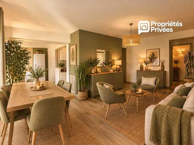 Appartement familial lumineux 5 pièces CENTRE VILLE CAUDERAN — photo du bien
