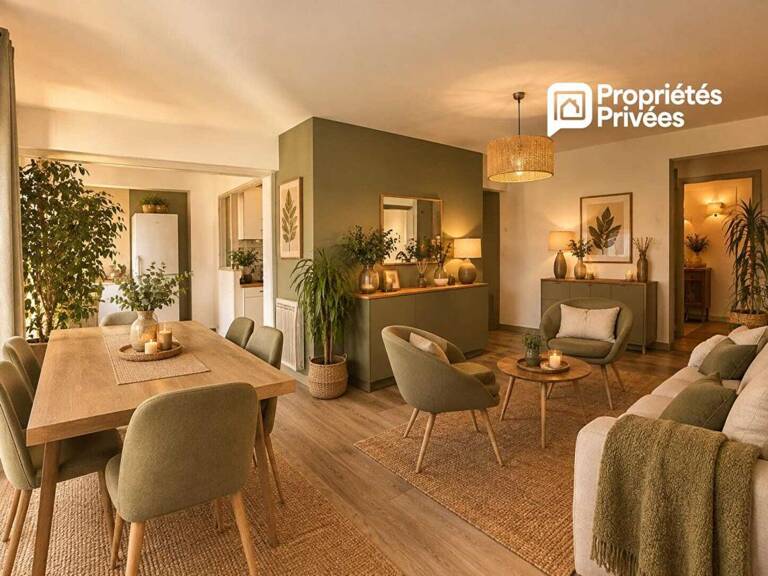 Appartement familial lumineux 5 pièces CENTRE VILLE CAUDERAN — photo 1