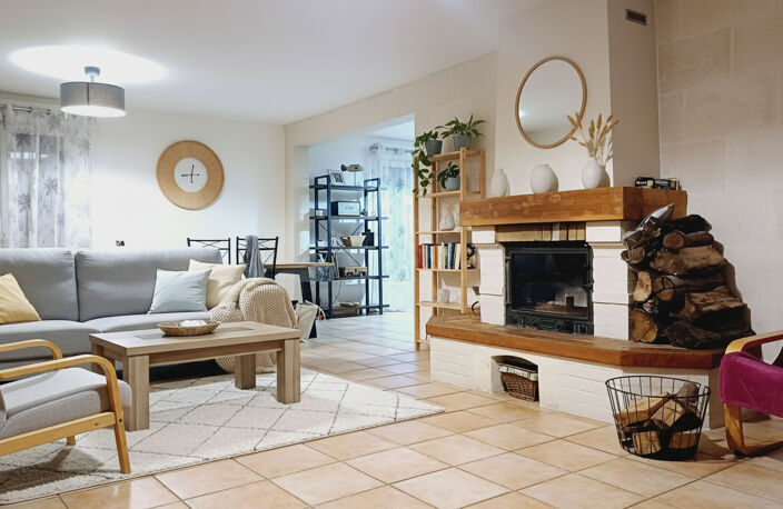 MAISON PLAIN PIED avec double garage et jardin — photo 4
