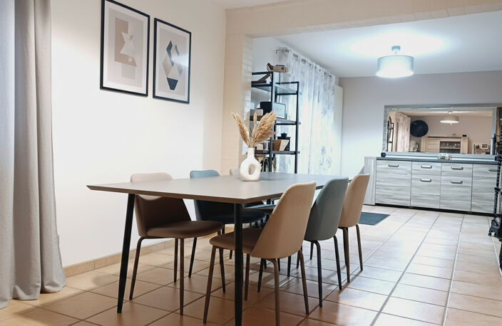 MAISON PLAIN PIED avec double garage et jardin — photo 5
