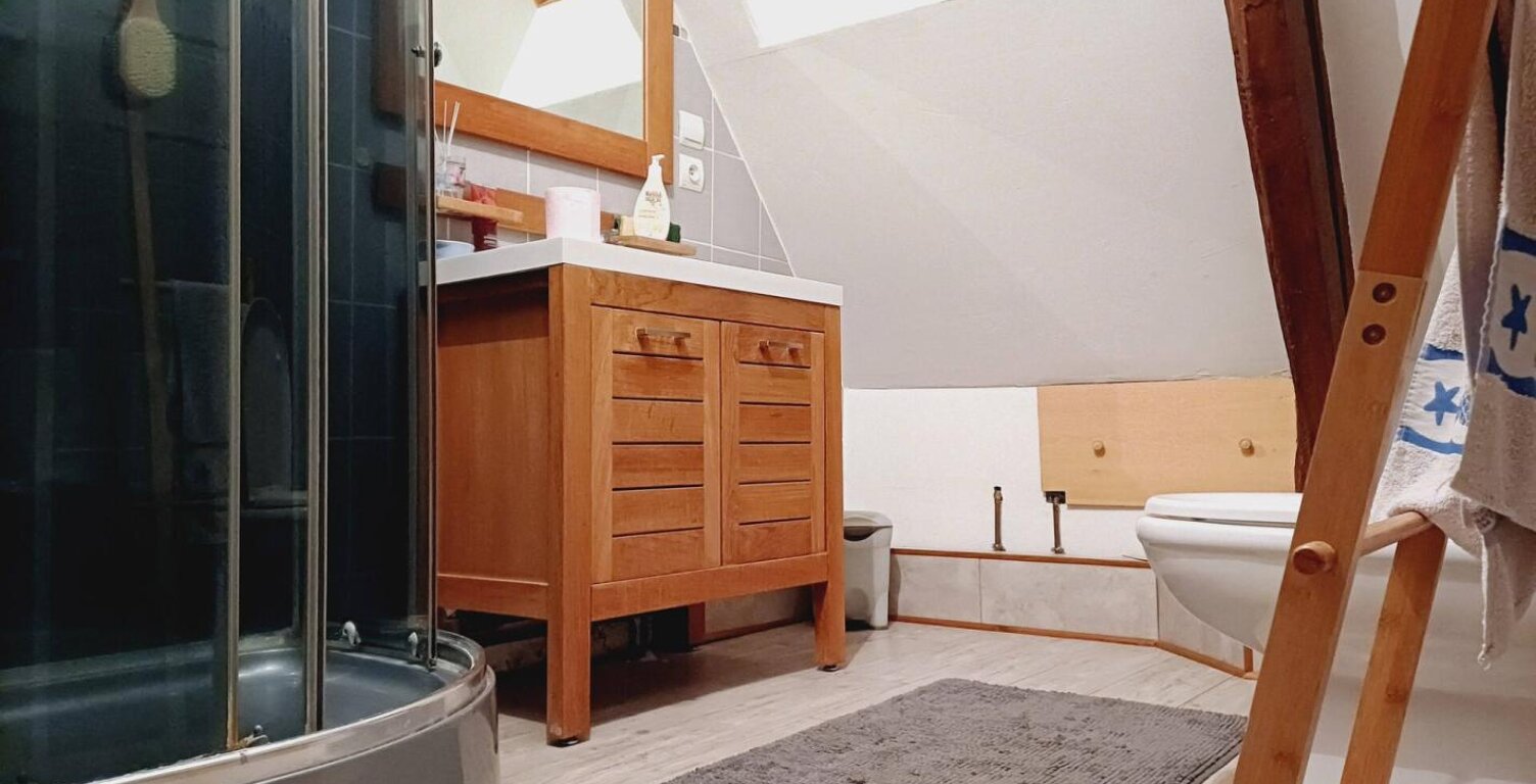 MAISON PLAIN PIED avec double garage et jardin — photo 1