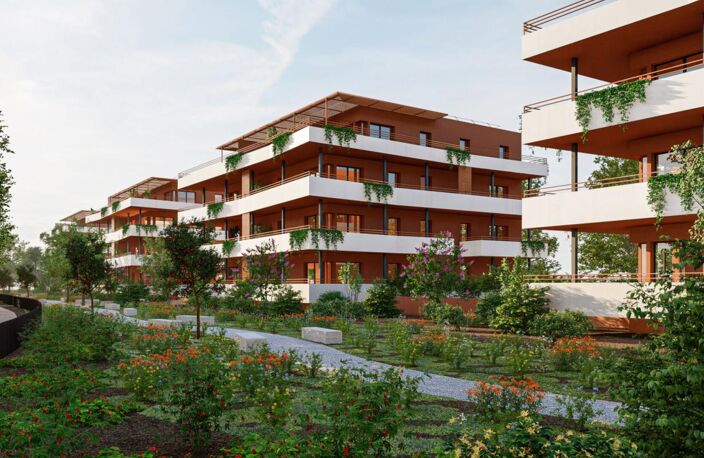 CERET "TOIT TERRASSE 4 pièces de 100m2 avec terrasse, garage double, parking et cave — photo 5