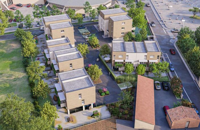 Maison Perpignan 3 pièces de 70 m2 avec jardin — photo 2