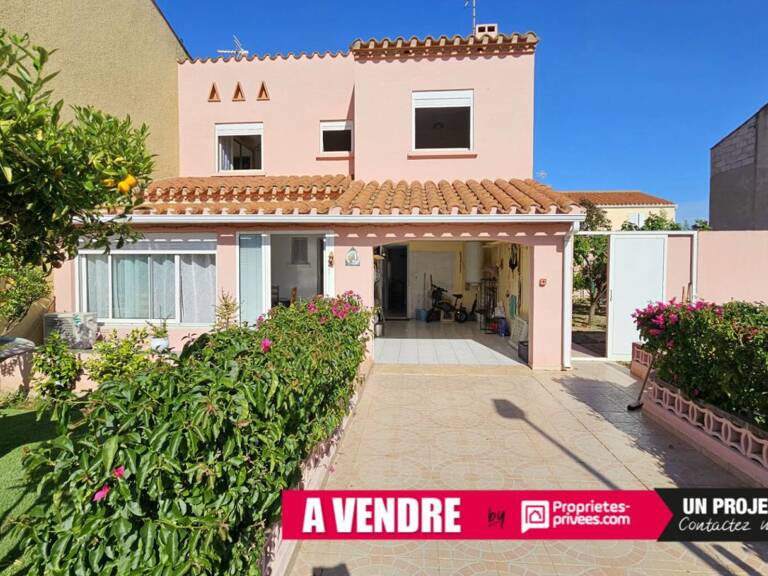 Maison 3 faces de 110 m² avec jardin de 400 m² — photo 1