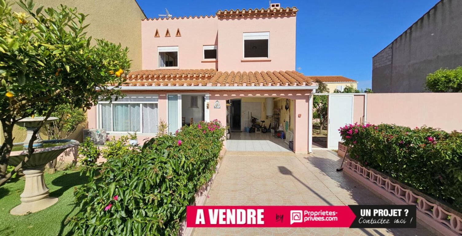 Maison 3 faces de 110 m² avec jardin de 400 m² — photo 1