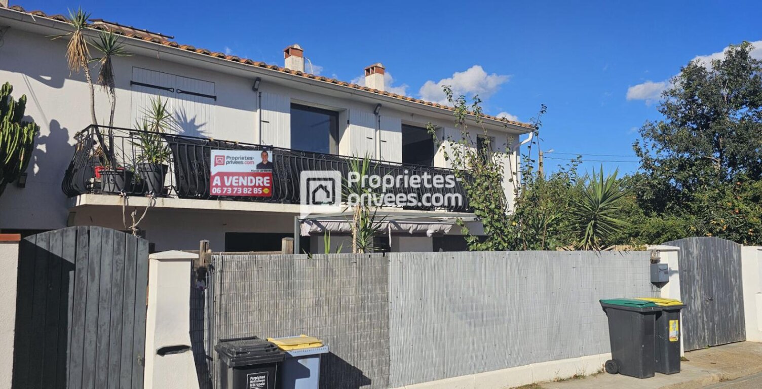 Maison Saint Laurent De La Salanque de 180 m2 divisée en deux appartements — photo 1
