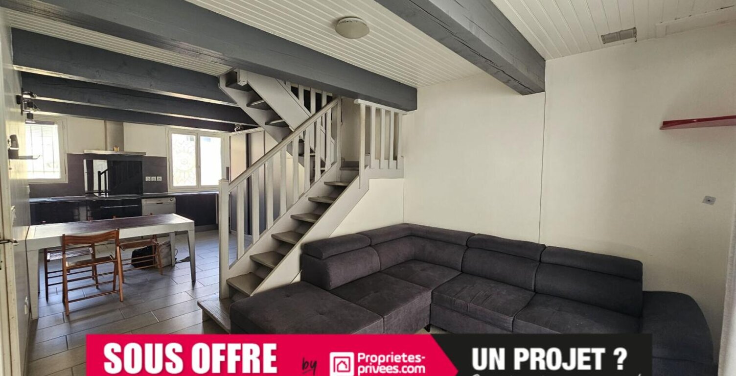 MAISON DE VILLE 3 FACES DE 70 M² AVEC  GRANDGARAGE ET TERRASSE — photo 1