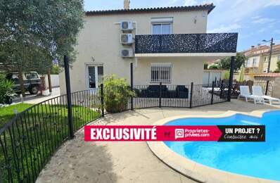 Elne maison de ville de 145 m² avec piscine et jardin — photo du bien