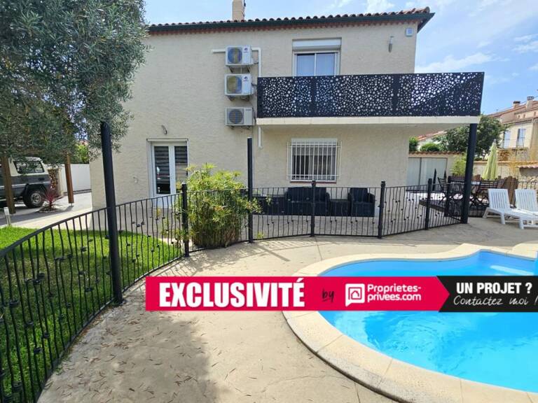Elne maison de ville de 145 m² avec piscine et jardin — photo 1