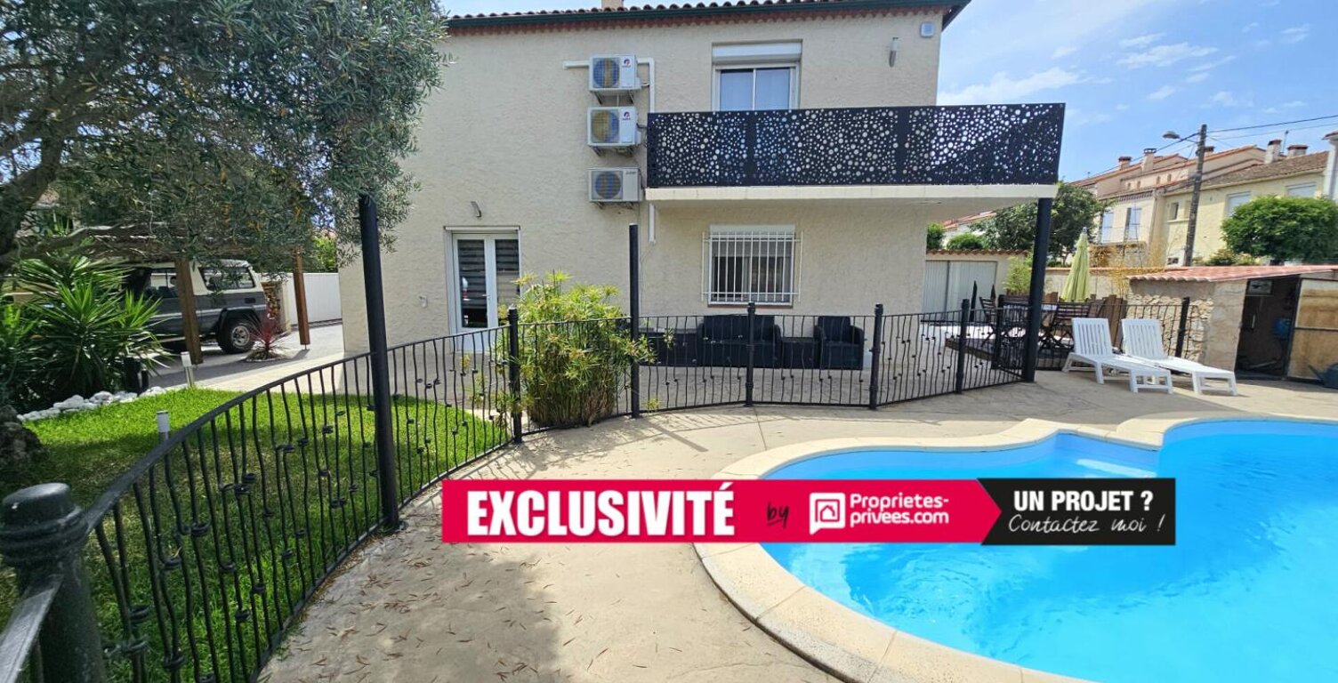 Elne maison de ville de 145 m² avec piscine et jardin — photo 1